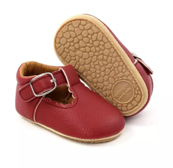 Sapato Clássico Vermelho - Image 2