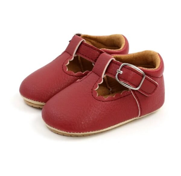 Sapato Clássico Vermelho - Image 3