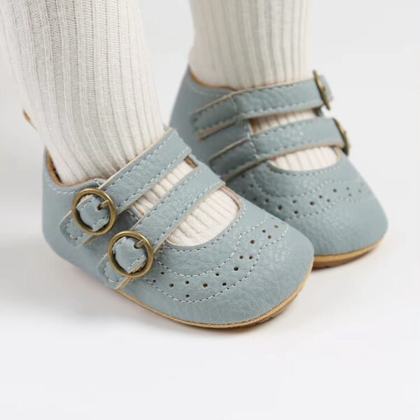 Sapato Vintage azul