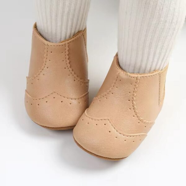 Bota Chelsea Bege
