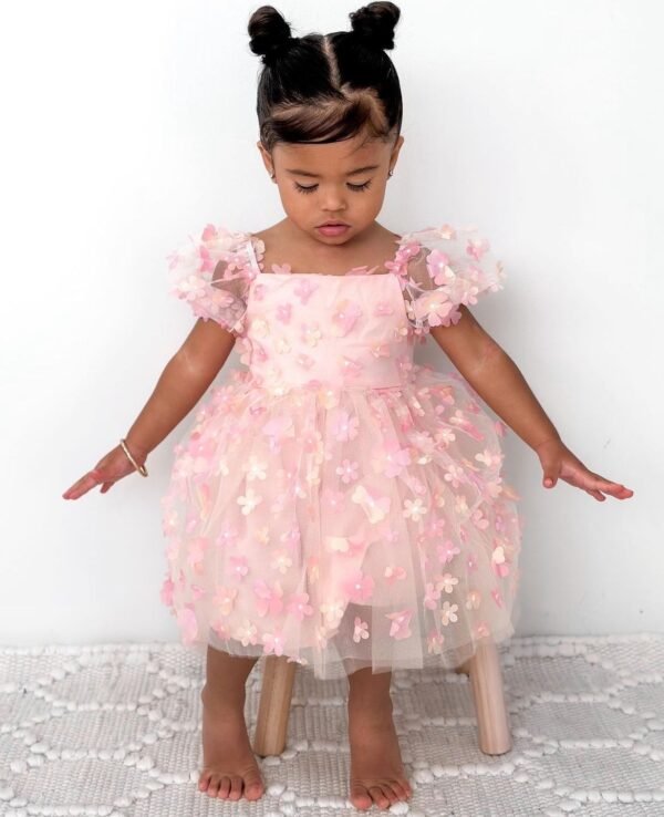 Vestido Flores