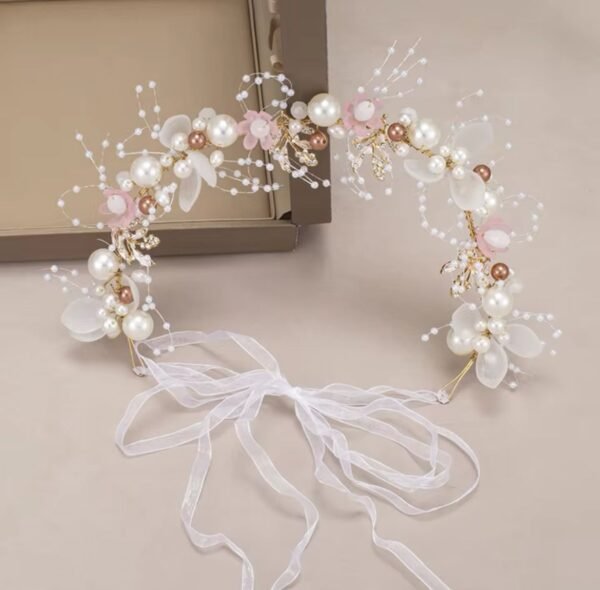 Tiara de flores - Image 3