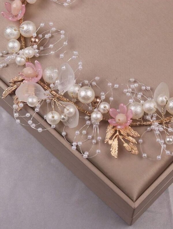 Tiara de flores - Image 5