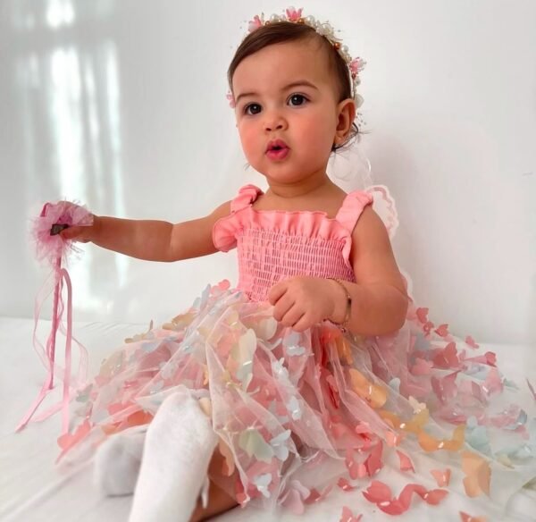 Vestido Fadinha